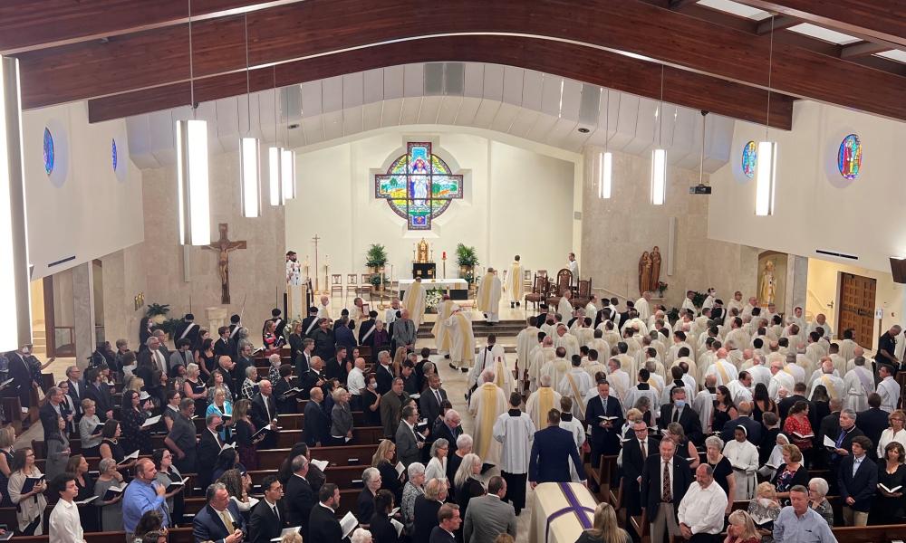 Celebrating the Life of Father Carl Melchior 9