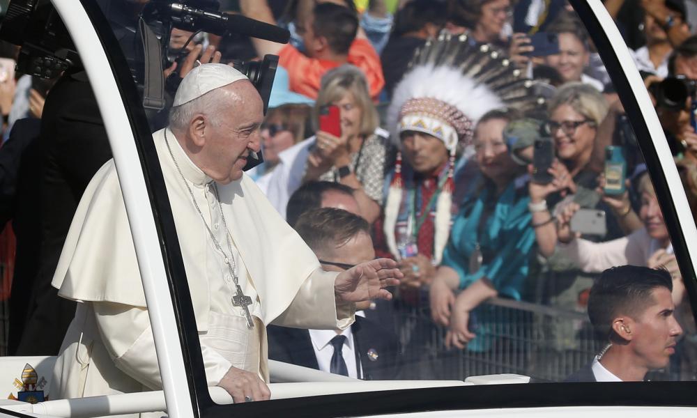 'I Am Sorry': Canadian Indigenous React to Papal Apology 2