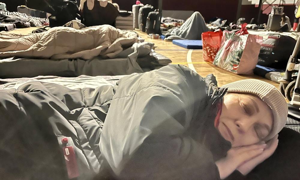 Local Parishioners Help Ukrainian Refugees 2