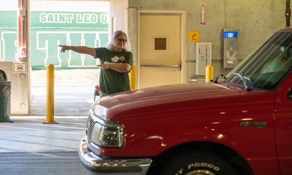 Nearly 1,000 New, Transfer Students Start New School Year at Saint Leo  3