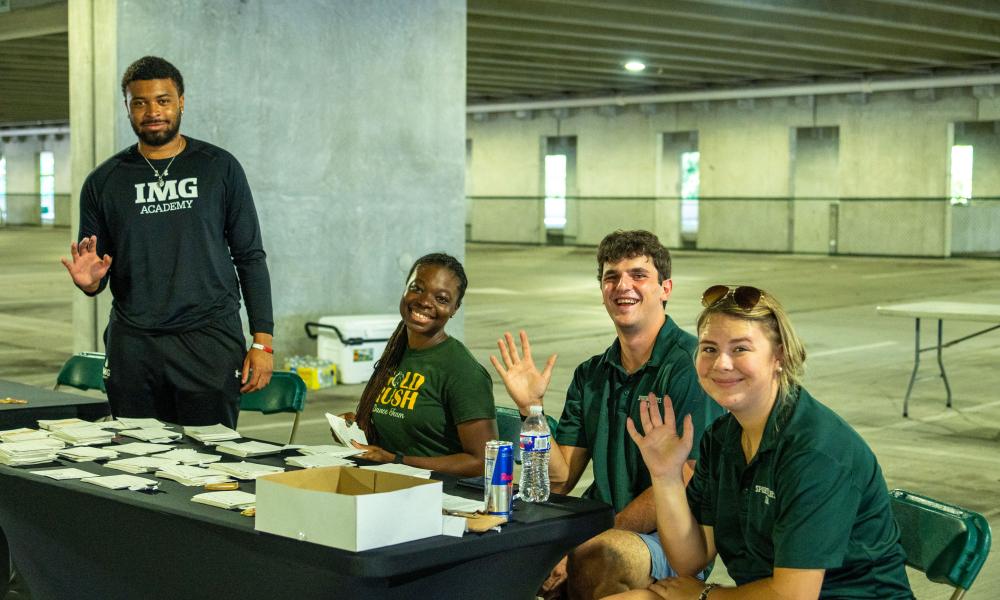 Nearly 1,000 New, Transfer Students Start New School Year at Saint Leo 2