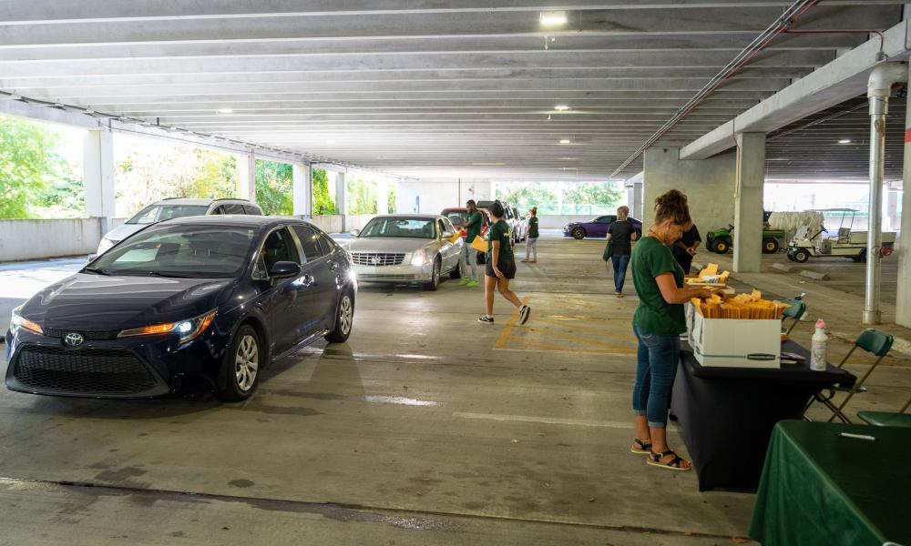 Nearly 1,000 New, Transfer Students Start New School Year at Saint Leo 9