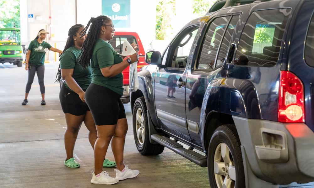 Nearly 1,000 New, Transfer Students Start New School Year at Saint Leo 10