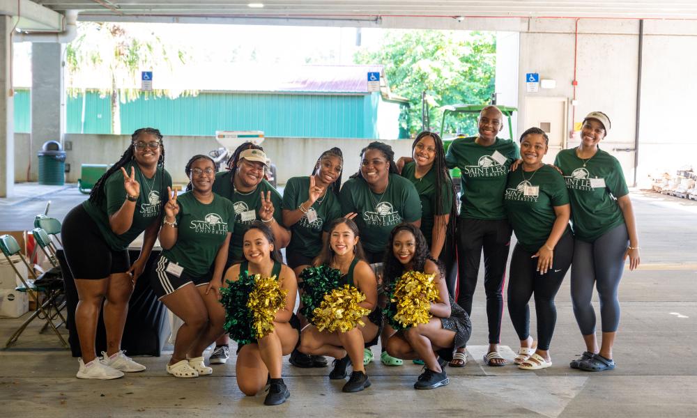 Nearly 1,000 New, Transfer Students Start New School Year at Saint Leo 11