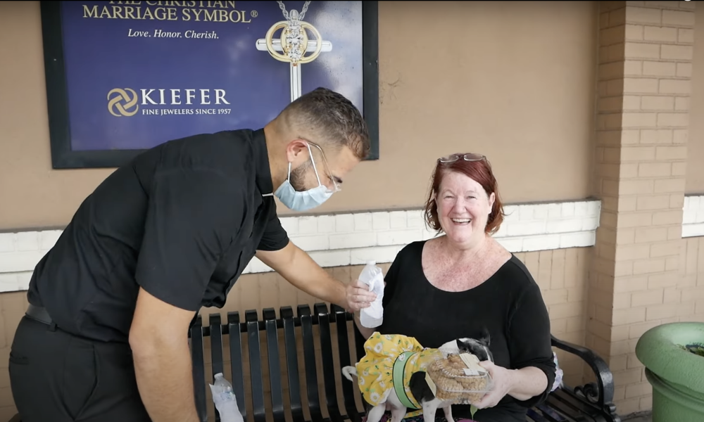 Hospitality on a Hot Day 2