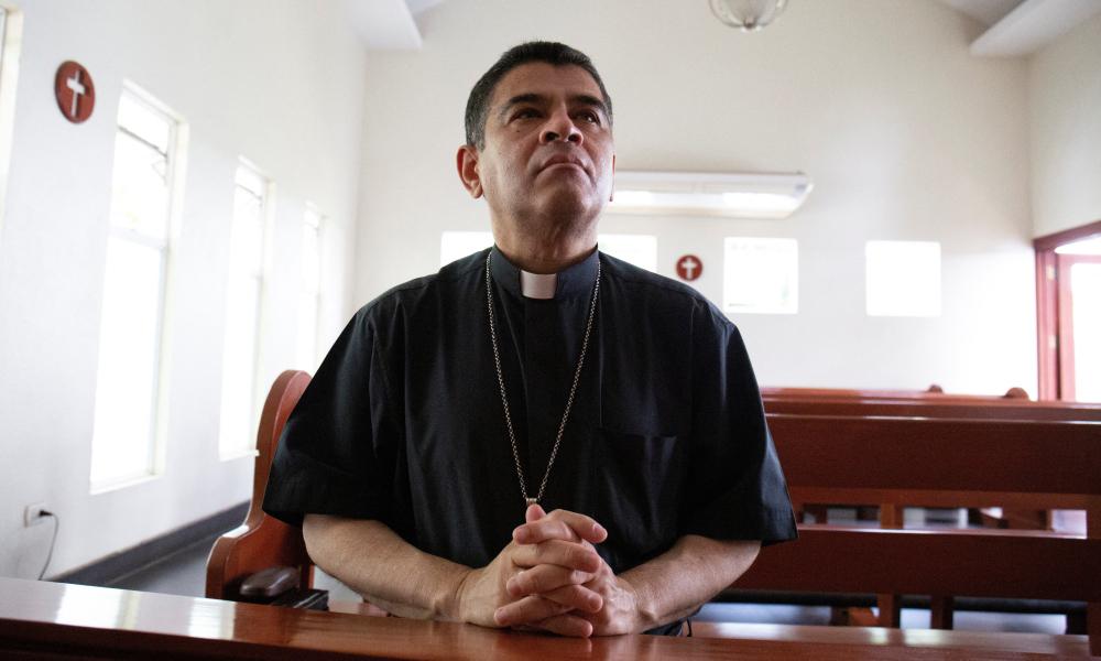 Detained Bishop in Nicaragua Says Hate Must Be Answered With Love