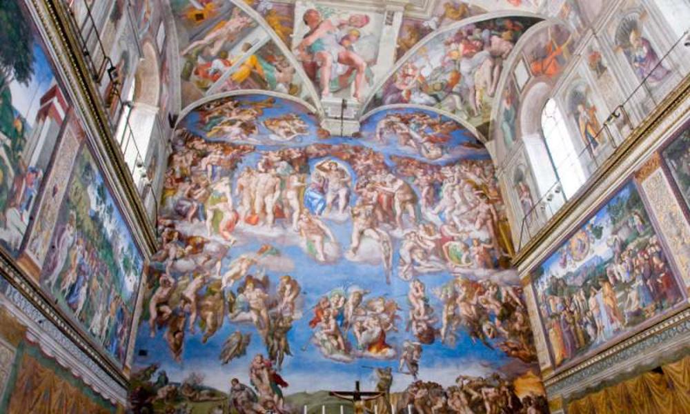 The Sistine Chapel Was Consecrated to Our Lady of the Assumption
