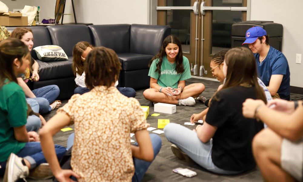 Prayer Bench is a Safe Place on Campus 2