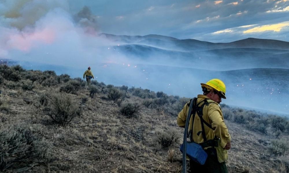 Firefighter's Trust in God is Forged by Fire and Faith