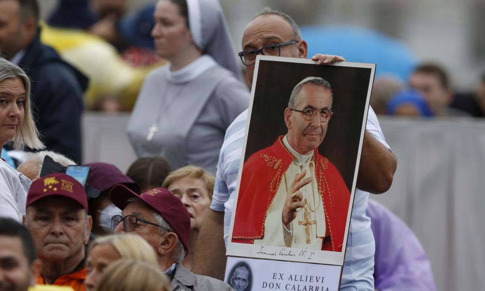 Blessed John Paul I, 'The Smiling Pope,' Showed God's Goodness