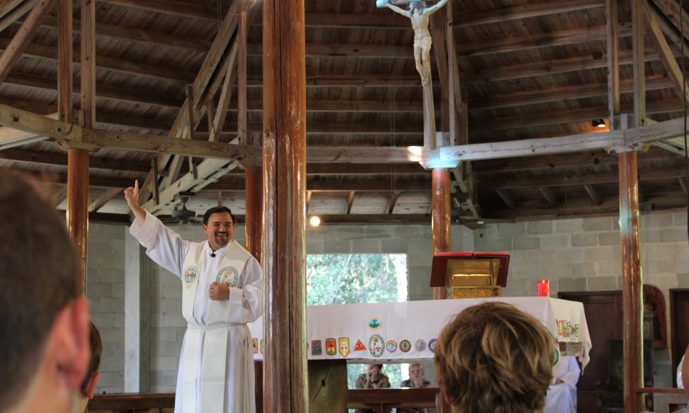 Scouts Learn About the Gift of the Eucharist 2
