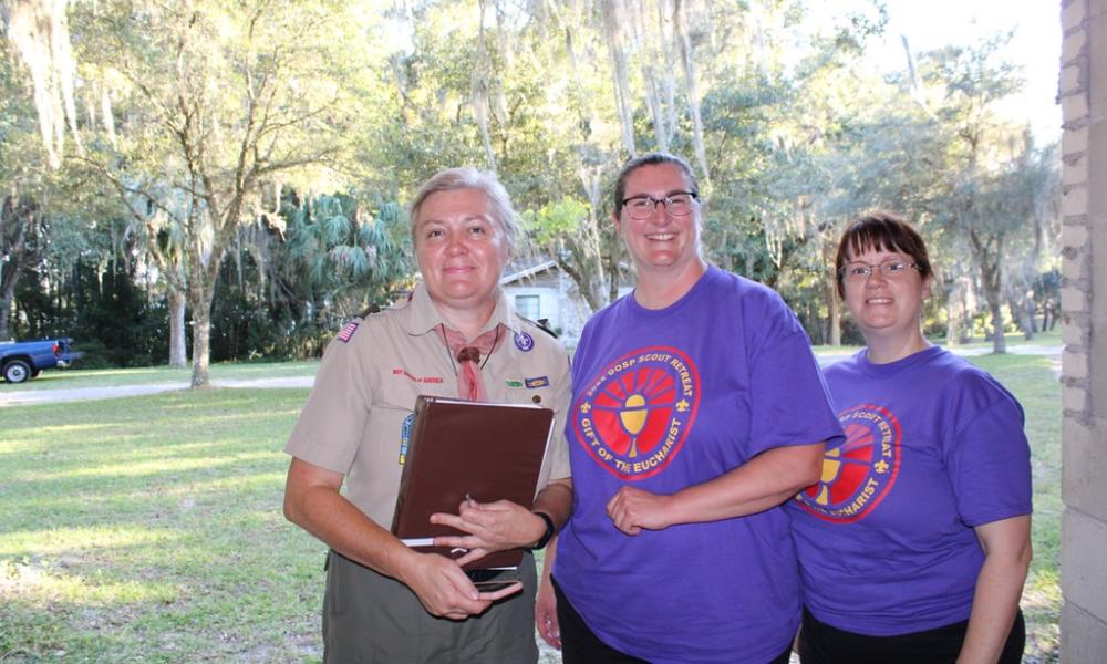 Scouts Learn About the Gift of the Eucharist 5