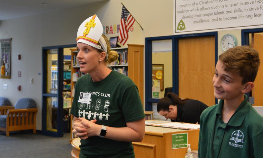 A Club for Little Saints 55