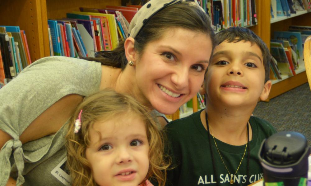 A Club for Little Saints 77