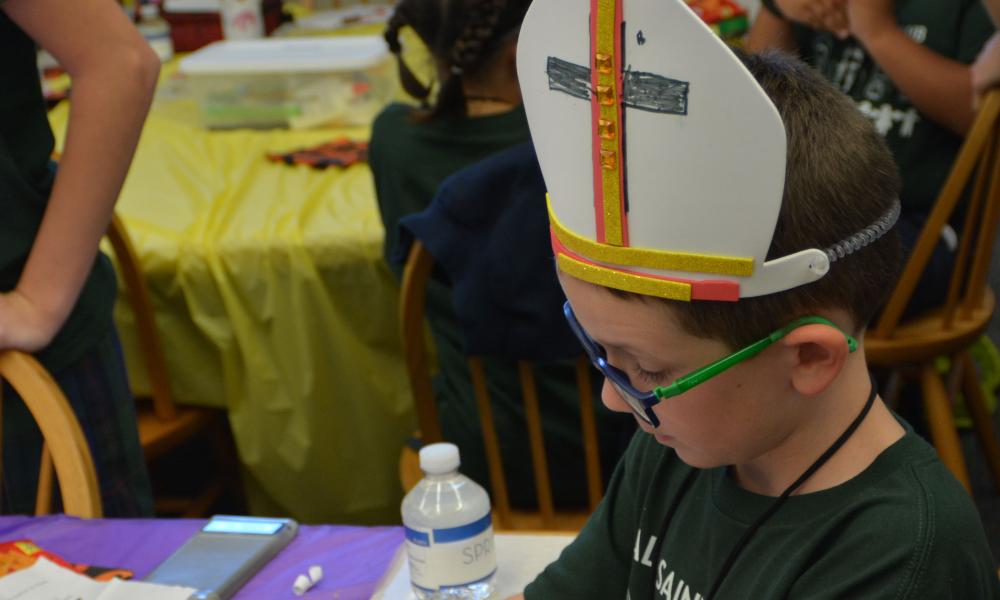 A Club for Little Saints 13