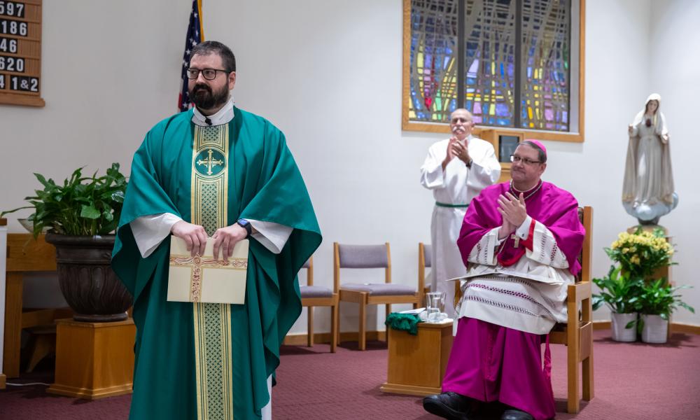 What’s His Story? Fr. Kyle Smith