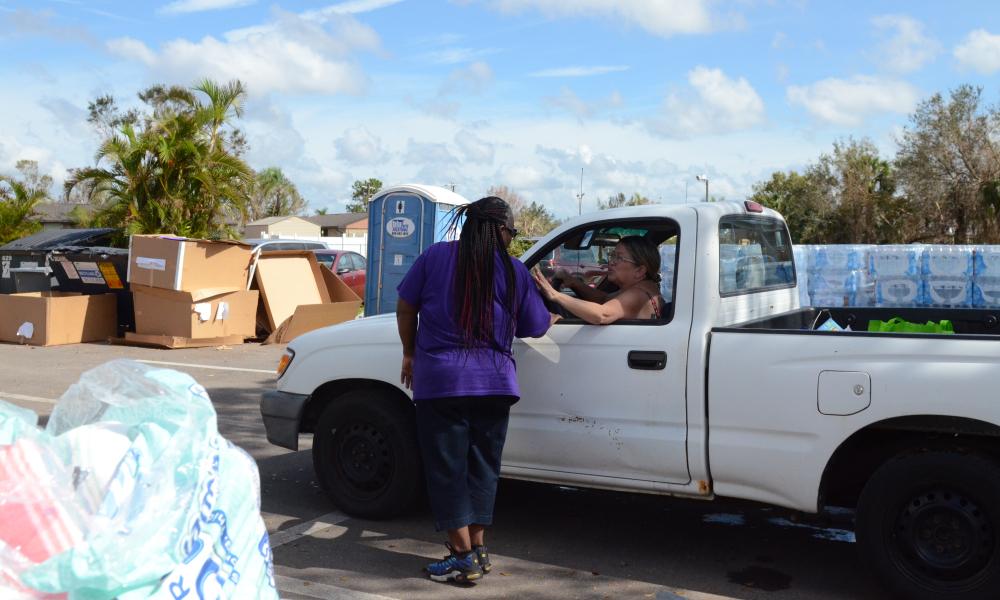 Help Arrives in Fort Myers 2
