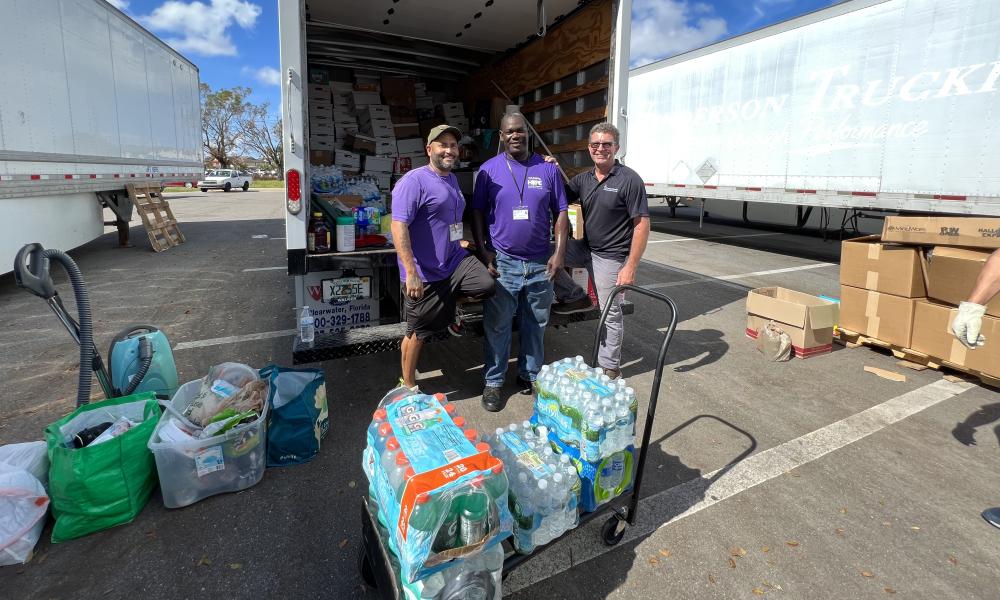 Help Arrives in Fort Myers 3