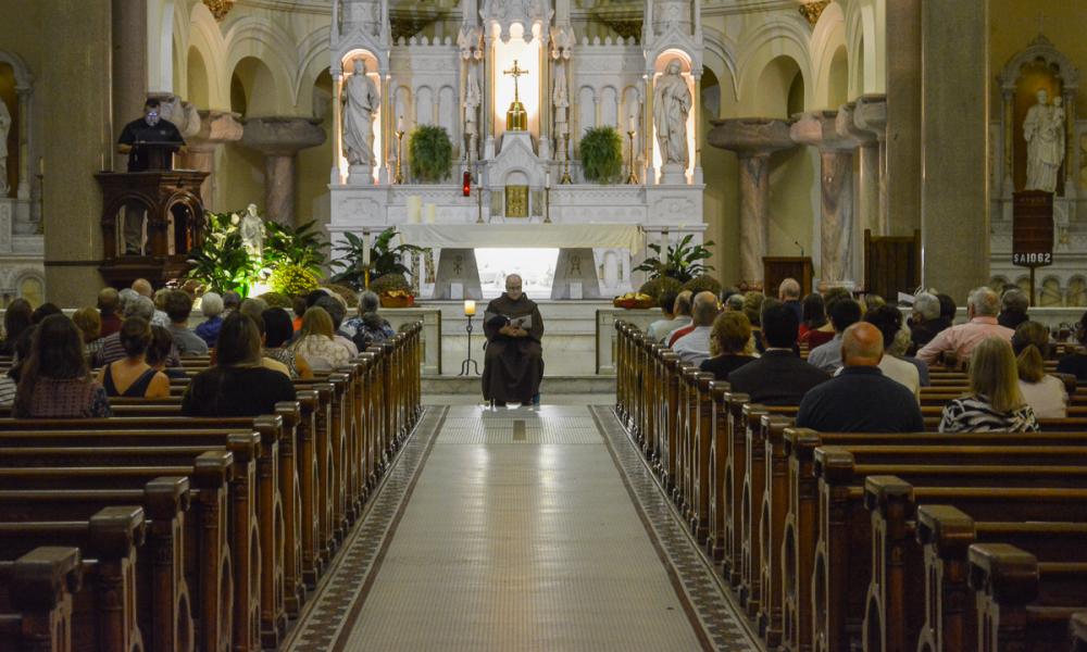 Carrying on the Ministry of St. Francis 4