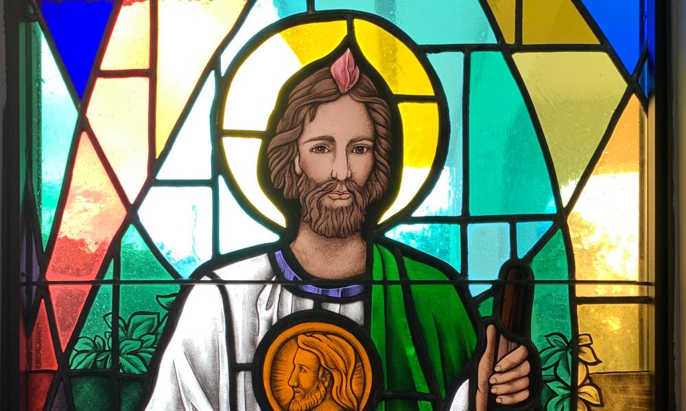 Why Is St Jude The Patron Saint Of Lost Causes Gulf Coast Catholic