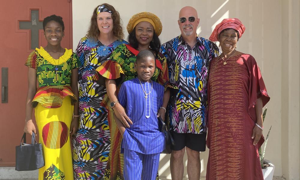 Annual African Mass Celebrates Faith and Culture 2