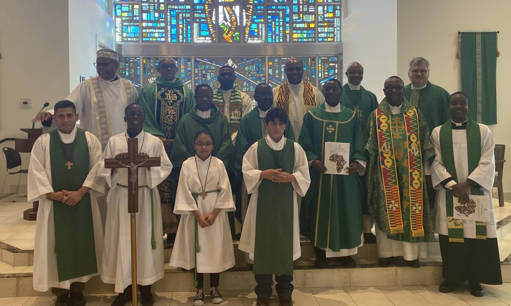 Annual African Mass Celebrates Faith and Culture 4