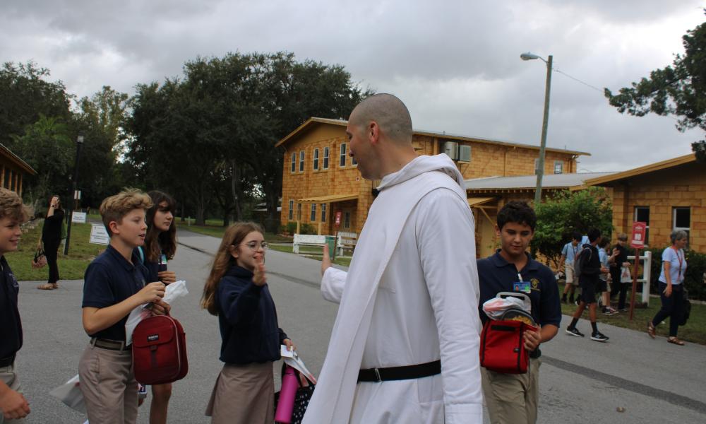 Schools Rally Around Vocations