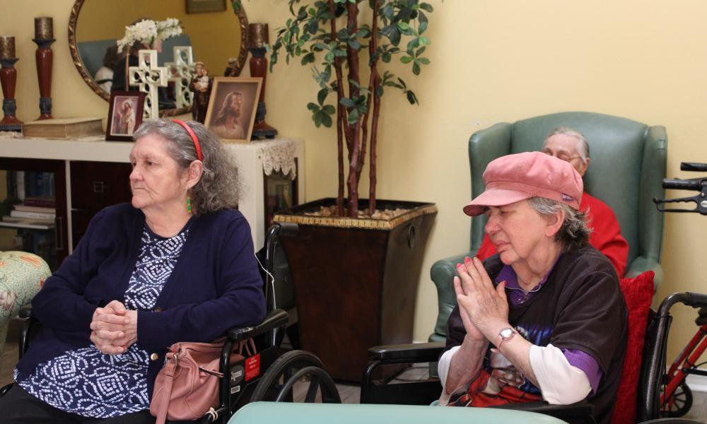 Bringing Jesus to the Homebound 3