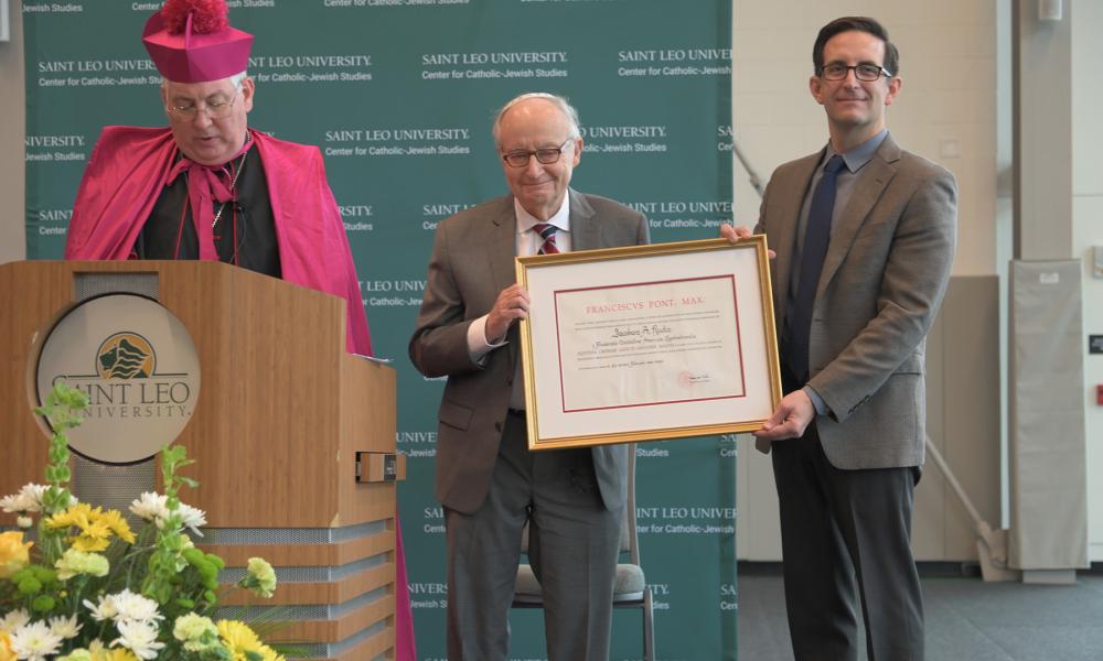 Rabbi A. James Rudin Invested as Papal Knight 3