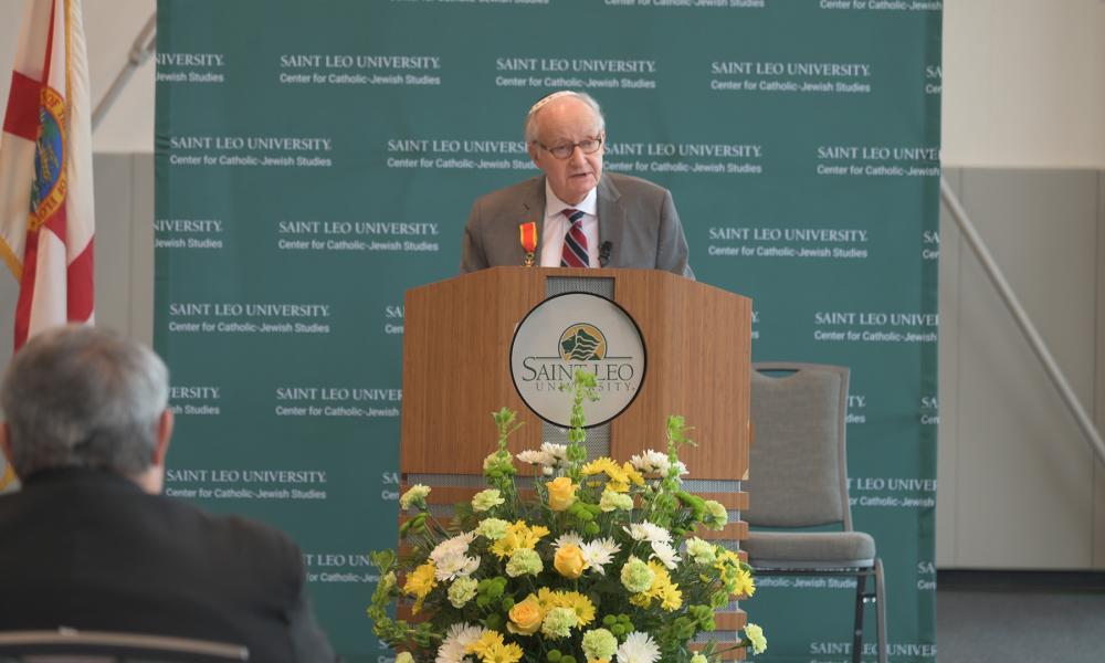 Rabbi A. James Rudin Invested as Papal Knight 2