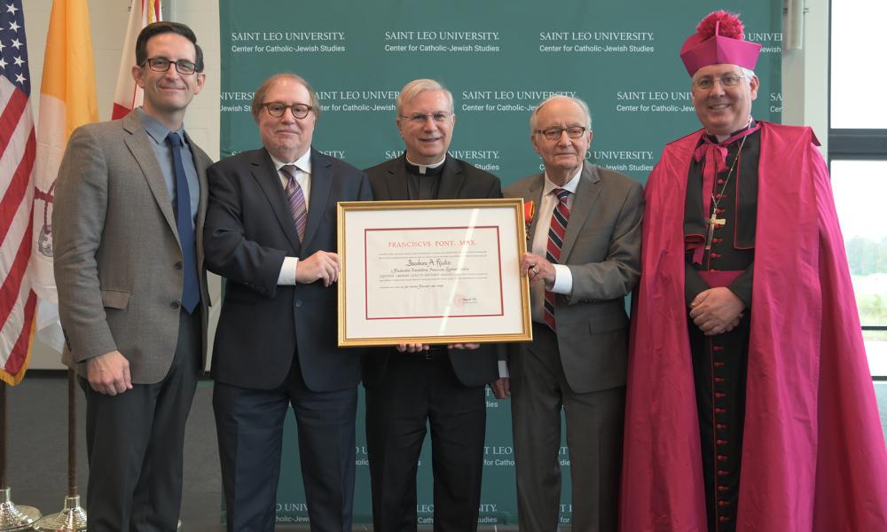 Rabbi A. James Rudin Invested as Papal Knight 4