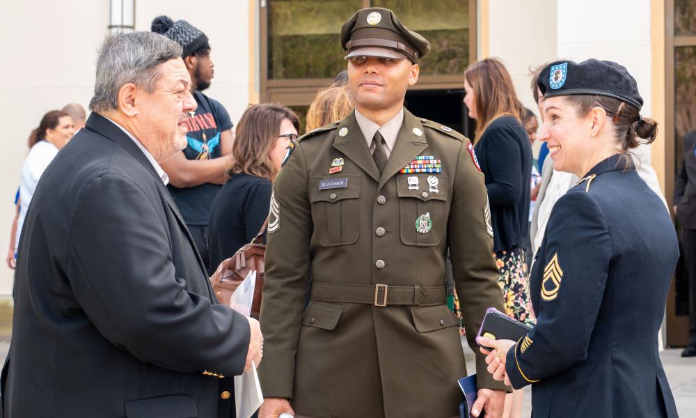 Saint Leo University Honors Veterans 2