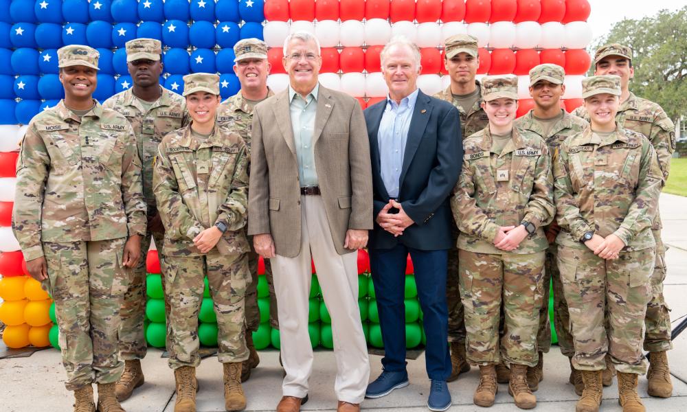 Saint Leo University Honors Veterans