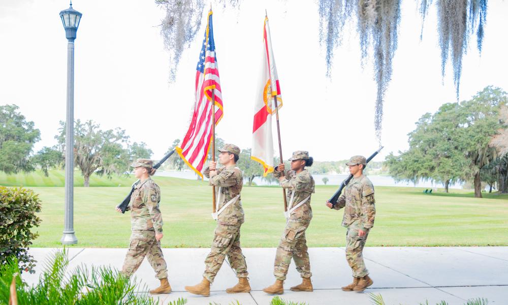 Saint Leo University Honors Veterans 4