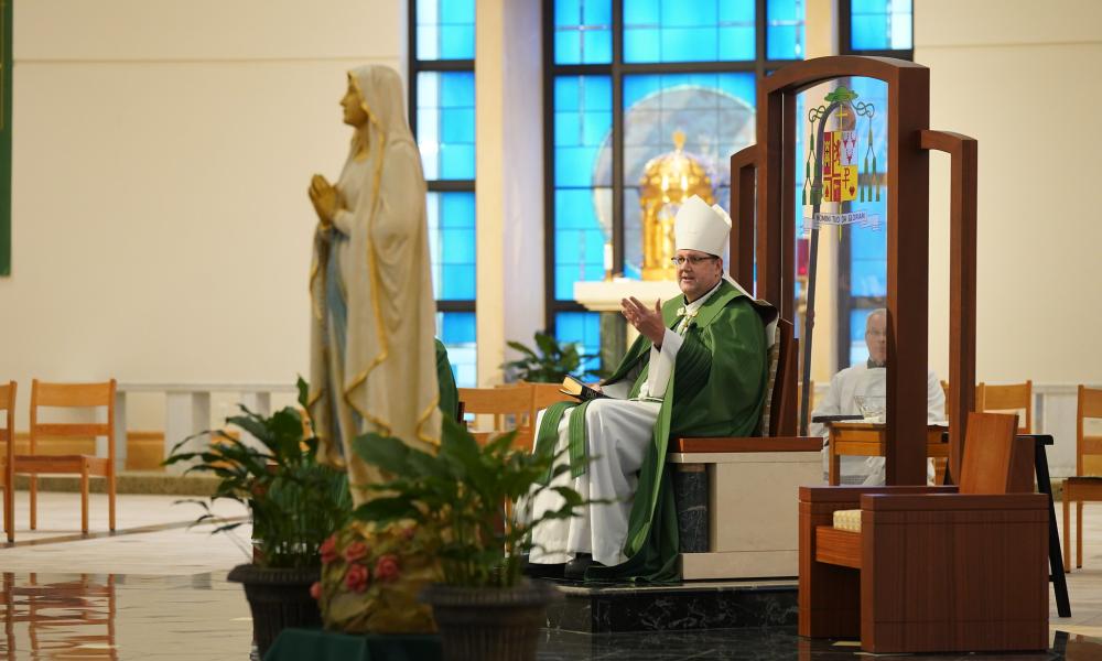 “I’m Very Thankful that I Have Been Called to Shepherd this Beautiful Diocese”