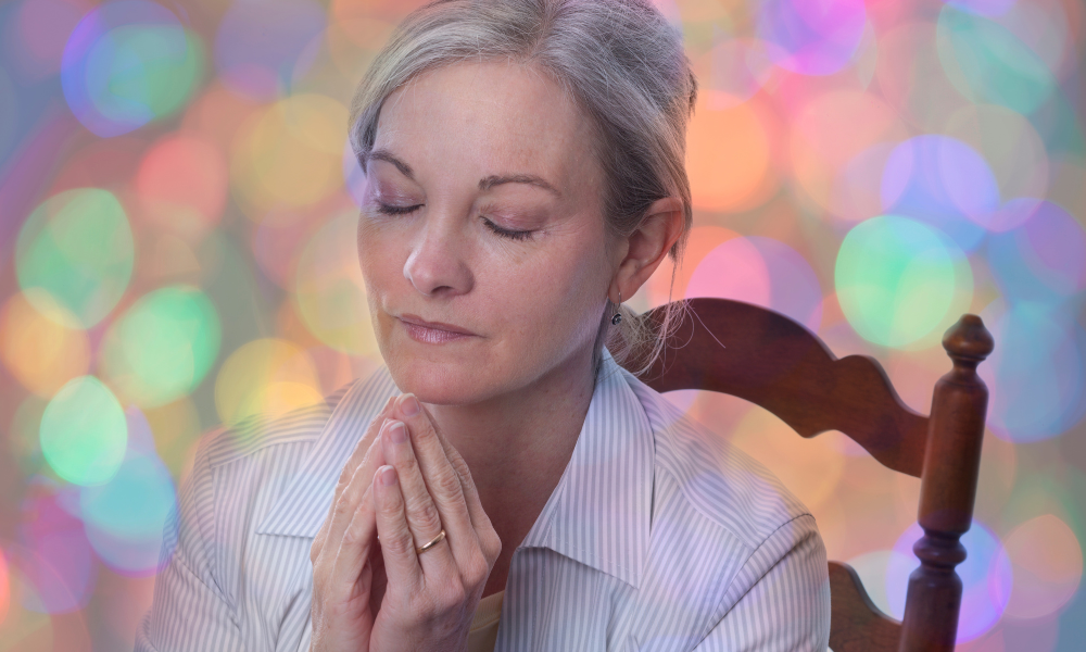 Praying