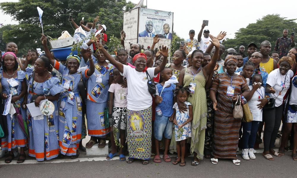 GCC-Papal Visit Congo South Sudan