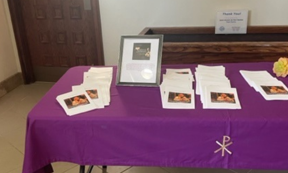 GCC- Lenten Pillar of Prayer 3