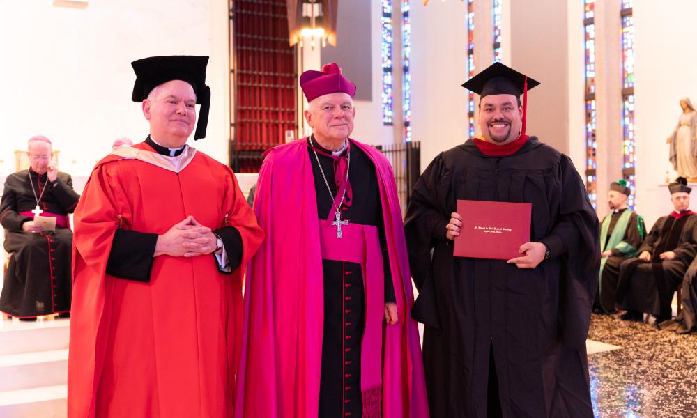 St. Vincent de Paul Regional Seminary Celebrates 2023 Commencement