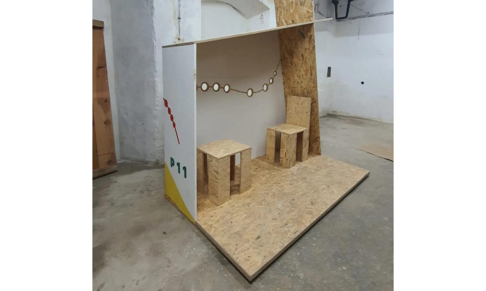 benches of confession