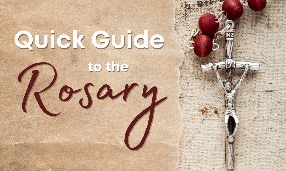 quick guide to the rosary
