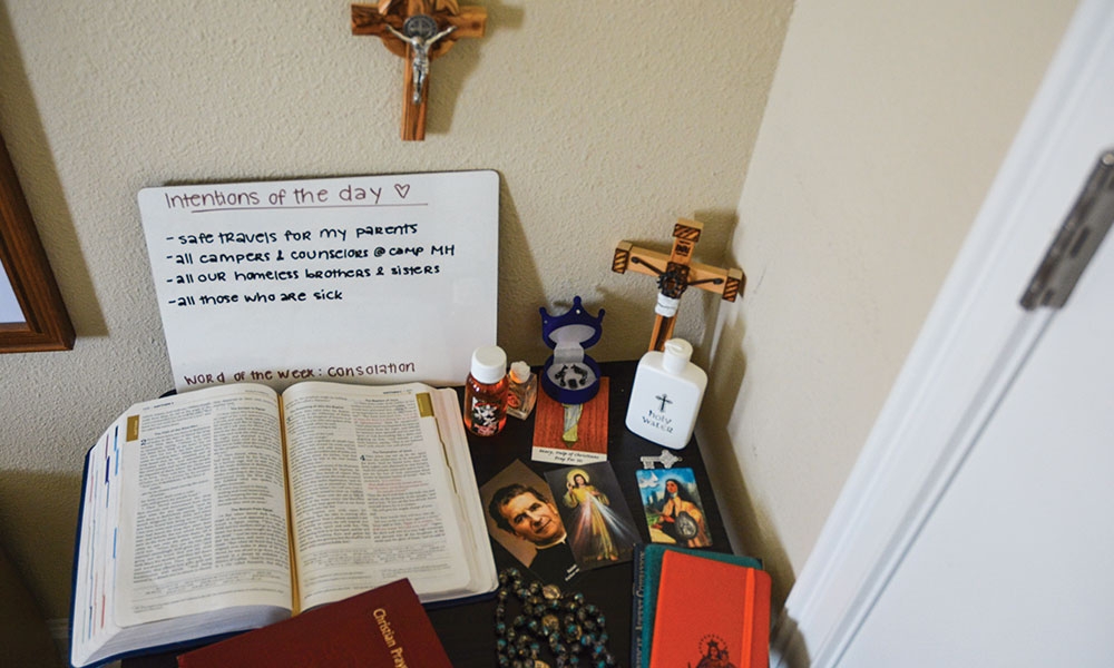 Finding Peace in Your Prayer Space 2