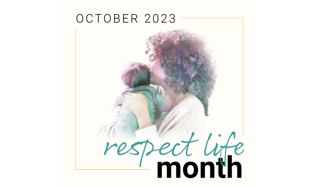 Respect Life Month Poster