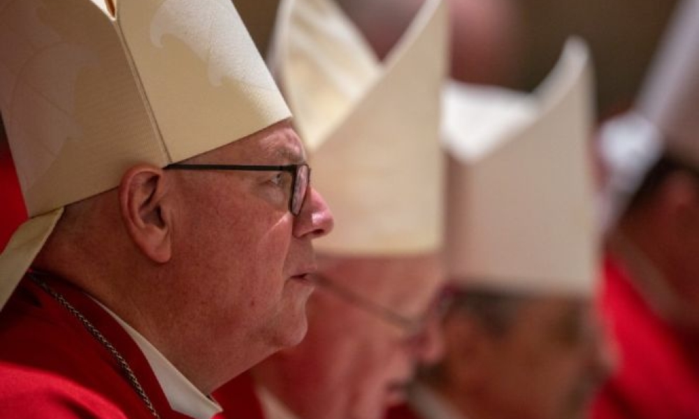 Cardinal Timothy Dolan of New York, chair of the USCCB religious liberty committee | Photo by Catholic News Agency