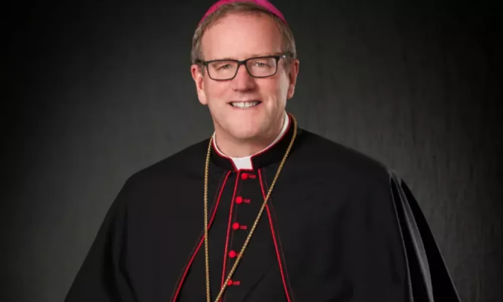 Bishop Robert Barron | Photo by Archdiocese of Los Angeles