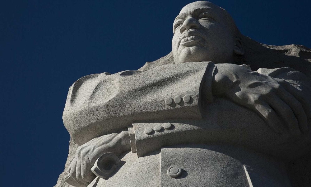 MLK Jr. Statue | Photo by CNS/Tyler Orsburn