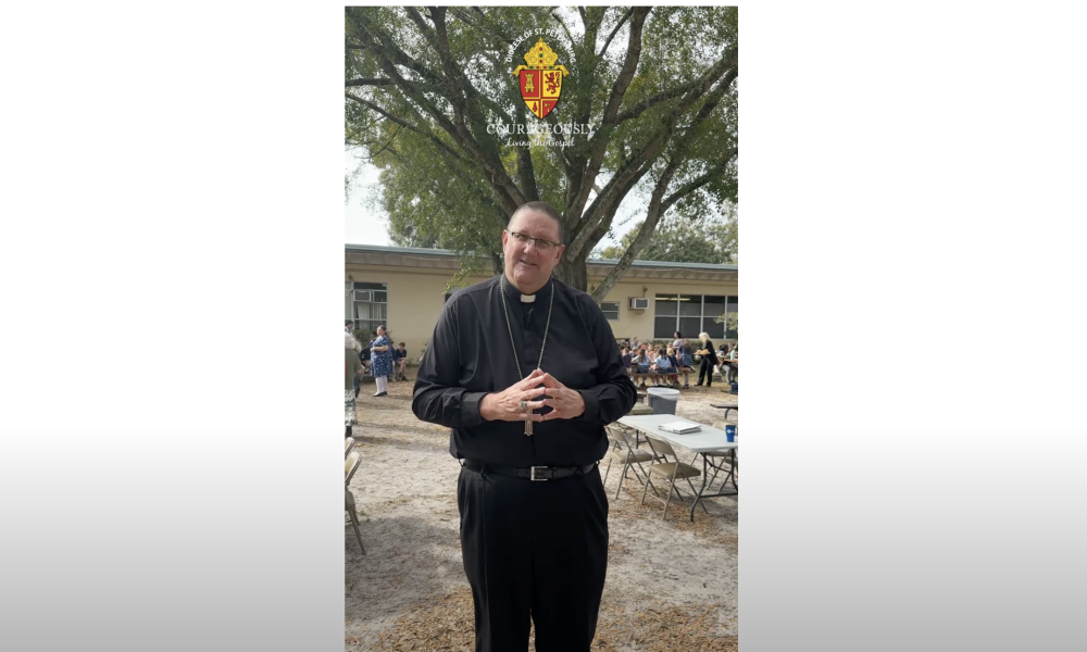 Bishop Gregory Parkes Catholic Schools Week Message