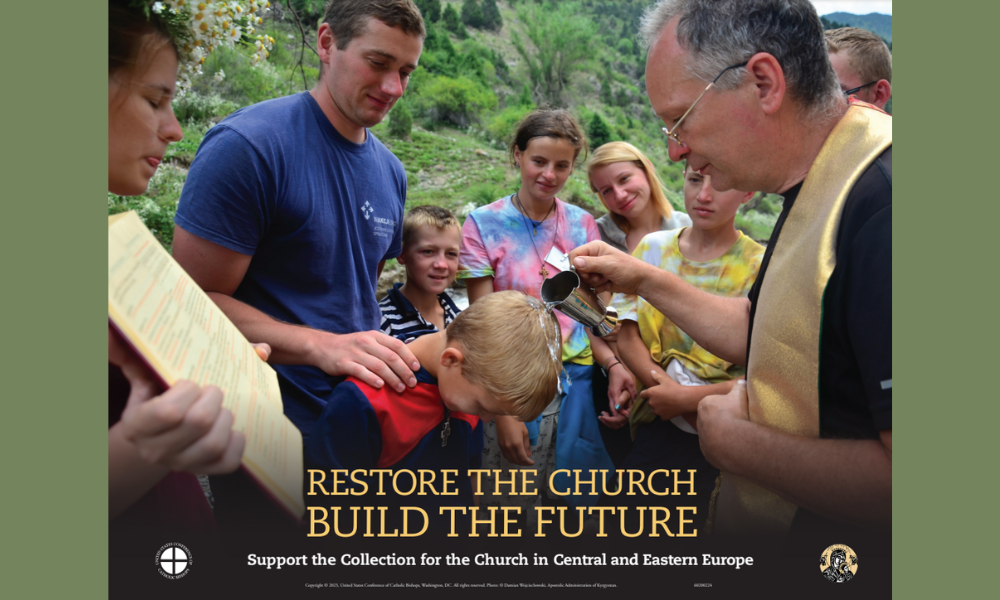 Catholics in the United States Invited to Assist the Needs of Church in Ukraine and Eastern Europe | Photo from USCCB