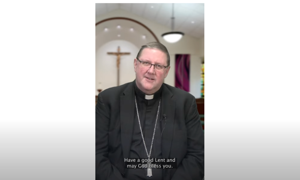 Bishop Parkes Lenten Message