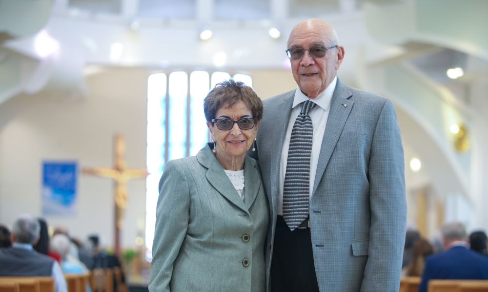 Charles and Mary Jean Marino | Photo by Chris Zuppa